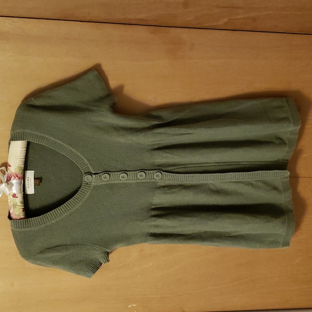 Cute Sweater Blouse